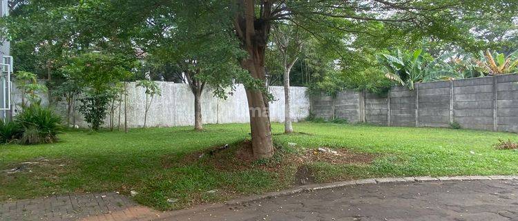 Dijual Kavling Boulevard Huk Utama Extra Taman Fasum ICON Bsd 5 Menit Akses Toll Jorr