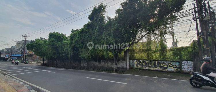 Dijual Tanah 918 Mtr REMPOA Pesanggrahan Jakarta Selatan Lokasi Pinggir Jalan Ramai 1