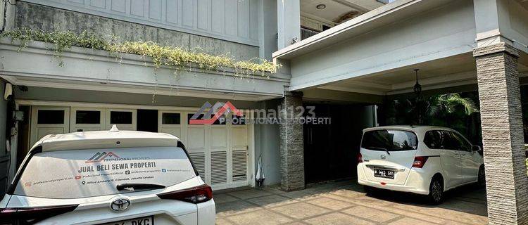 Rumah Mewah Siap Huni Area Premium Di Ampera Kemang Harga Murah 1