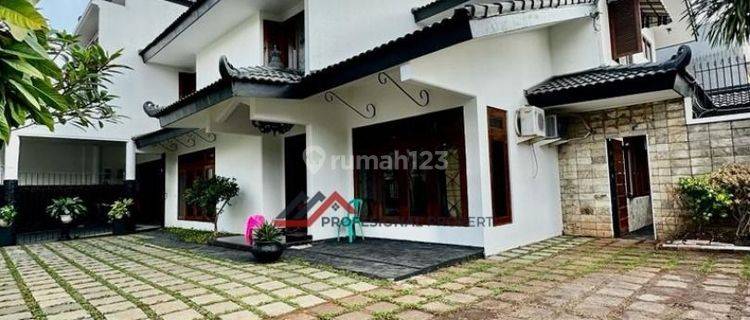 Rumah Modern Classic Siap Huni Area Pejaten Harga Murah Terjangkau  1