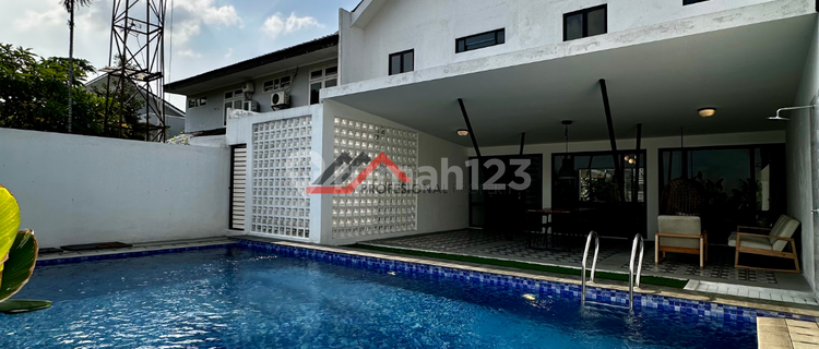 Brand New House Fully Furnished in Cipete, South Jakarta 1