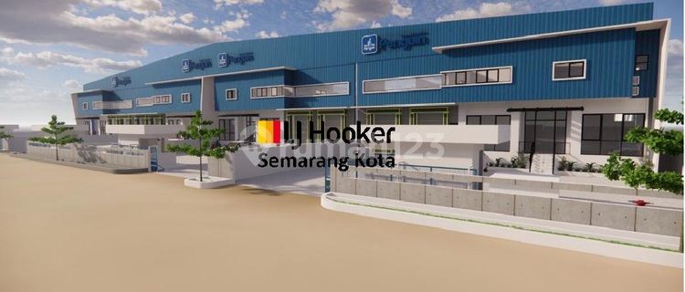 Gudang Baru di Kawasan Industri Candi 1