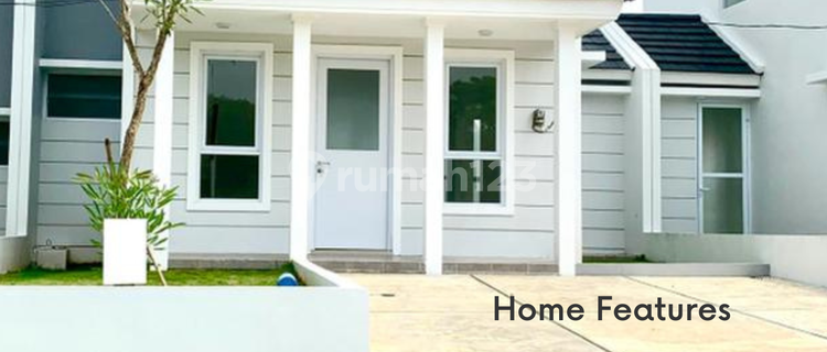 Rumah di Victoria Highland Citraland Bsb City Semarang 1