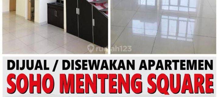 S M Property Apartemen Soho Menteng Square Matraman Jakarta Timur 1