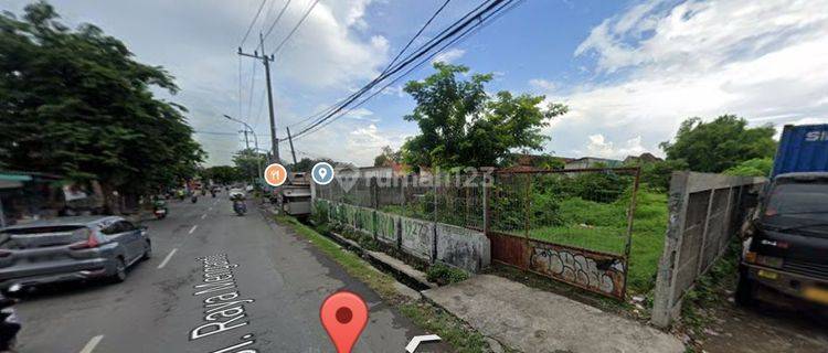 Jual Cepat Tanah Kavling Raya Menganti Lidah Kulon Surabaya 1