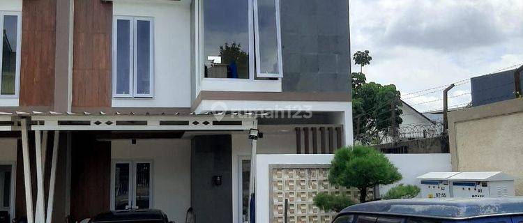 Rumah Stylish Minimalis Konsep Jepang Di Bintaro Sektor 9  Shm 1