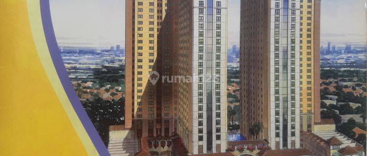 Apartemen Mediterania 2 BR Furnished 1