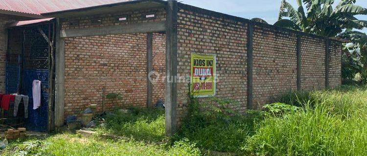 RUKO 1 lantai , Tenayan Pekan baru 4 x 20 . 1 lantai , 1/5 jadi , dijual sampai selesai , 195 jt 1
