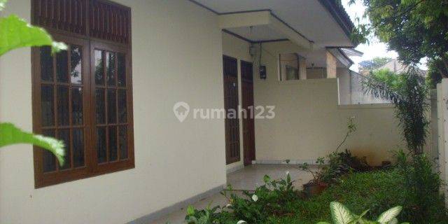 Rumah 1 Lantai Pinang Kali Jati Pondok Labu 98 Jt Thn 1