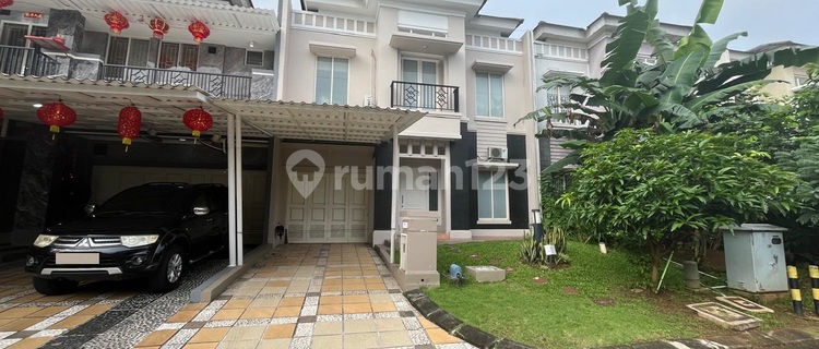 For Rent: Neat House - Semi Furnished, 4+1 in Paskal Scientia, Gading Serpong, Summarecon 1