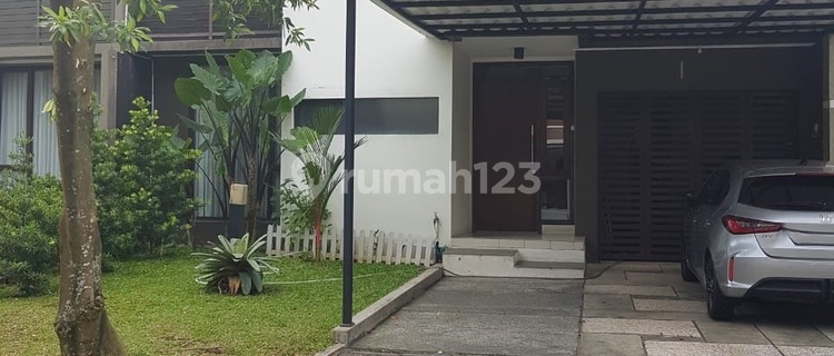 Dijual Rumah Cantik Rapih Dan Plong Hanya 4 M di Divena Avani Bsd 1