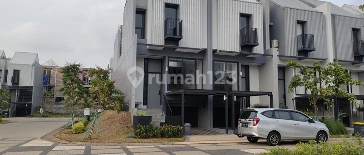 Turun Harga Posisi Cantik Dan Rumah Cantik di Imajihaus Greenwich Bsd 1