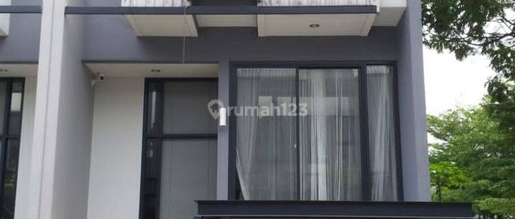 Disewakan Rumah Full Furnished Siap Huni Di Cluster Imajihaus Bsd City 1