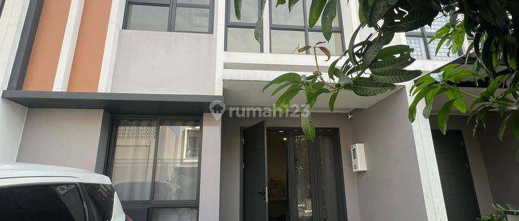 Disewakan Rumah di Symphonia, Cluster Baroni Summarecon Gading Serpong 1