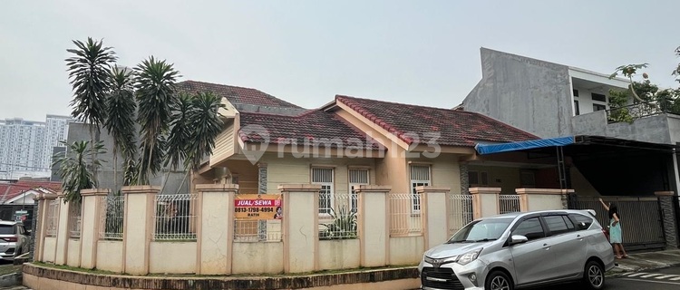 Disewa Rumah 1 Lantai , Strategis di Nusa loka, Jl. Sulawesi, BSD City 1