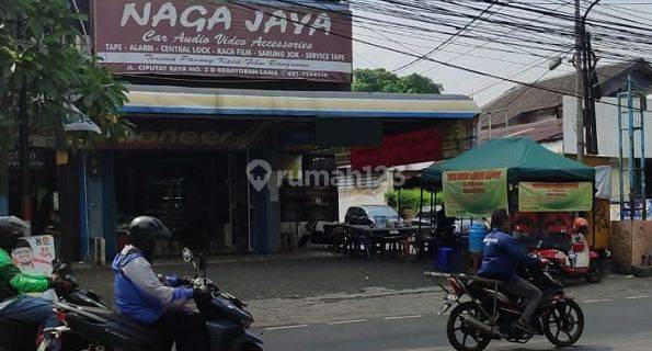 Ruko Hoek Strategis Kawasan Bisnis Pinggir Jalan di Ciputat Raya 1