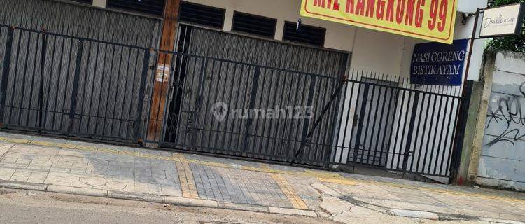 Bangunan Ex Cafe Strategis Pinggir Jalan Besar Daan Mogot Raya 1