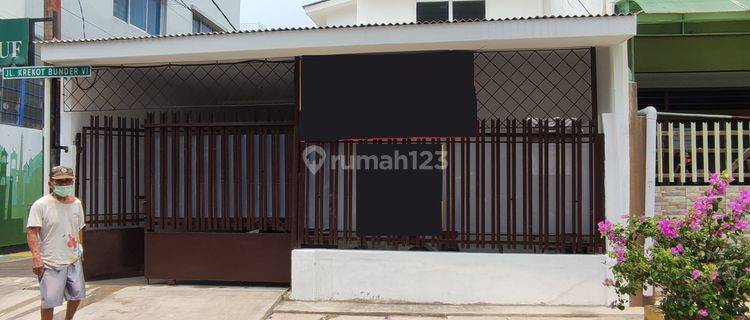 Rumah Baru Renovasi Siap Huni di Krekot Bunder Pasar Baru 1