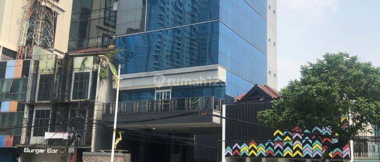 Gedung Siap Pakai Kawasan Strategis di Kh Mas Mansyur Citywalk 1