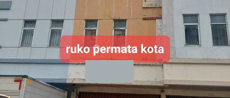 Ruko Siap Pakai Kawasan Bisnsi di Komplek Ruko Permata Kota 1