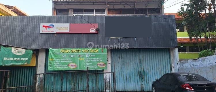 Ruko Ex Bengkel Harga NJOP Strategis di Tanah Abang Cideng 1