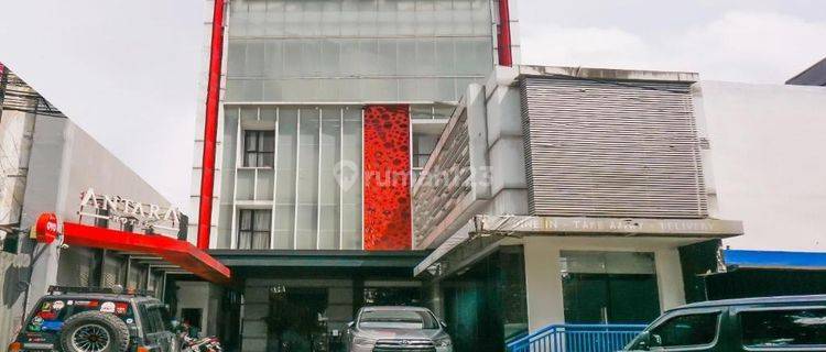 Hotel Strategis Kawasan Bisnis Daerah Pasar Baru 1