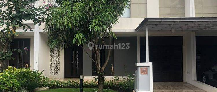 Disewakan rumah siap huni furnish di summarecon gedebage bandung buahbatu 1