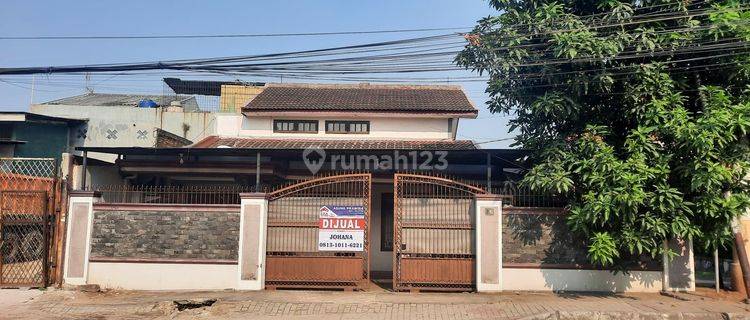 Rumah Duren  Sawit  Jl. Delima Raya Turun Harga Dari Rp.4,5m Jadi Rp.3,950m  Cocok Untuk Kantor/Usaha Pinggir Jalan Raya 1