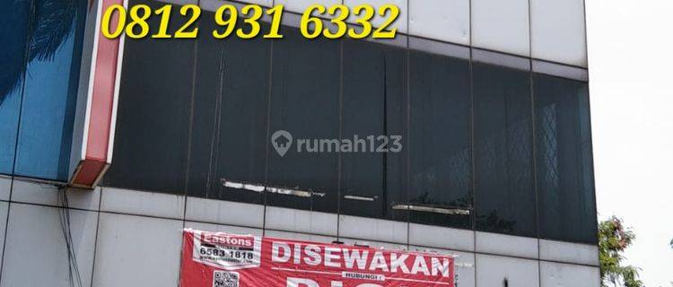 Ruko hoek murah di Komplek apartemen Robinson 1