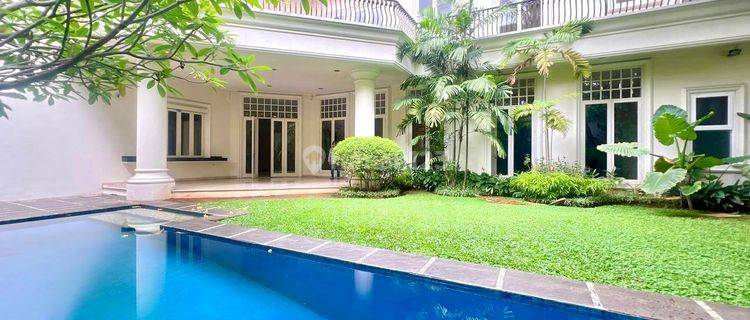 Rumah Di Kemang Disewakan 1