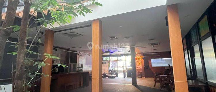 Ruang usaha di Panglima Polim bisa untuk resto 1