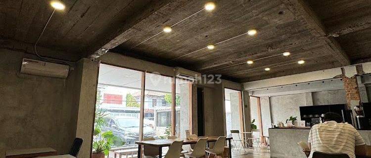 Ruang usaha di Gandaria bisa untuk resto 1