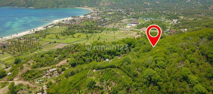 Tanah Murah di Kuta View Pantai dan Sirkut Moto GP Mandalika 1