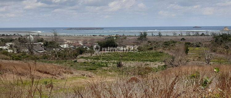 Kavlingan Murah View Pantai Tanah 1