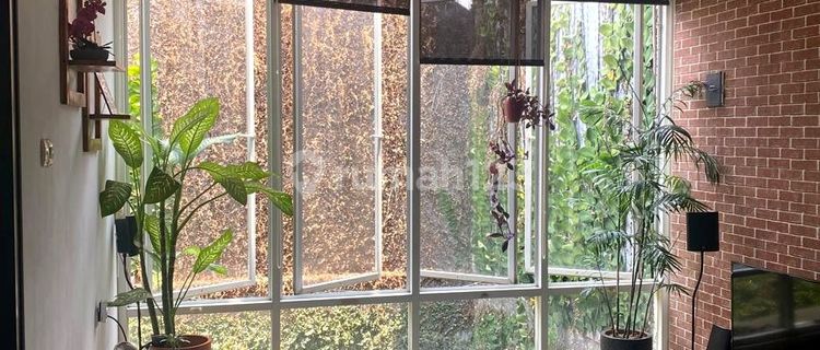 3-Story Corner House Inside a Cluster in Kebagusan 1