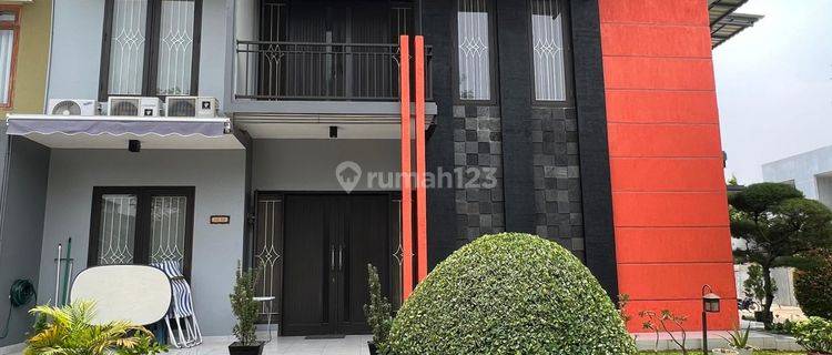 Jual Cepat Rumah Furnish Posisi Hook Dalam Cluster Bsd 1