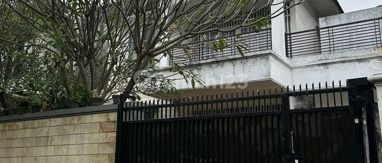 Grand House High Ceiling Wide Roads In Pondok Indah 1