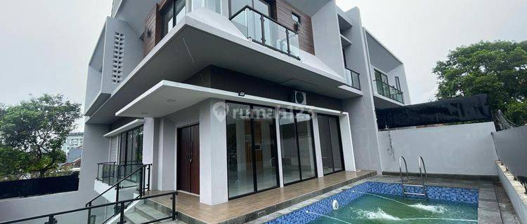 Di Jual Rumah Baru Sayap Pasteur Ada Kolam Renang  1