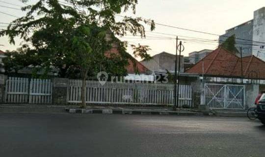 rumah usaha di raya kapas krampung jual murah 1