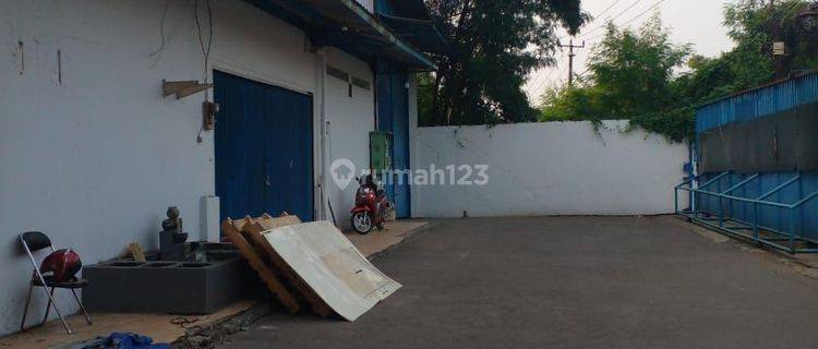 Gudang Disewakan Di Cimanggis, Depok, Jawa-Barat, Lokasi Bagus Dan Strategis, Akses Mudah, Bisa Container, Ada Ruang Kantor, Dekat Tol, Ases Tol Cimanggis 1