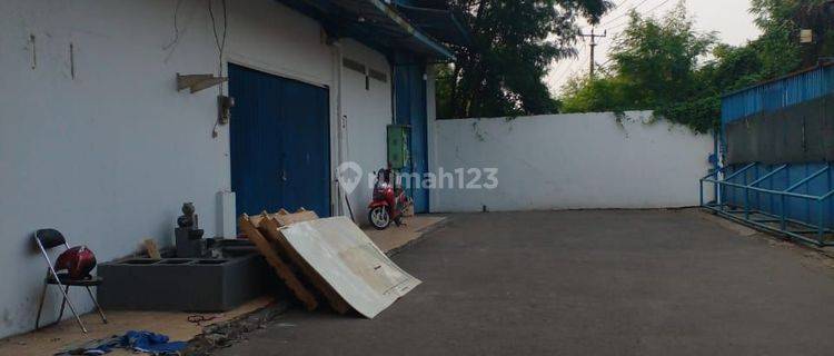 Gudang Disewakan Di Cimanggis, Depok, Jawa-Barat, Lokasi Bagus Dan Strategis, Akses Mudah, Bisa Container, Ada Ruang Kantor, Dekat Tol, Ases Tol Cimanggis 1