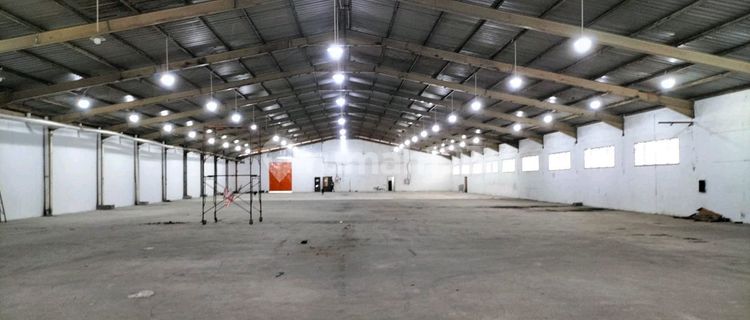 Disewakan Gudang Di Ciracas, Jakarta-timur, Lokasi Bagus Dan Strategis, Akses Mudah, Bisa Container, Akses Tol Kp.rambutan Dan Akses Tol Cimanggis Depok 1