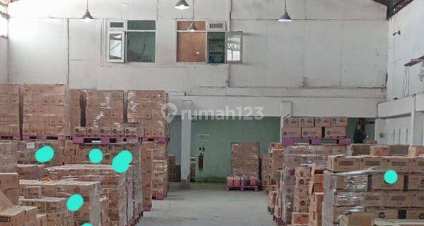 Disewakan Gudang Di Ciracas, Jakarta-timur, Lokasi Bagus Dan Strategis, Akses Mudah, Bisa Container, Gudang Bagus, Ada Bangunan Kantor, Dekat Tol Kp.rambutan  1