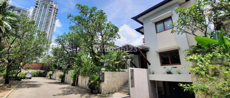 Rumah dijual kemang selatan jakarta selatan townhouse 1