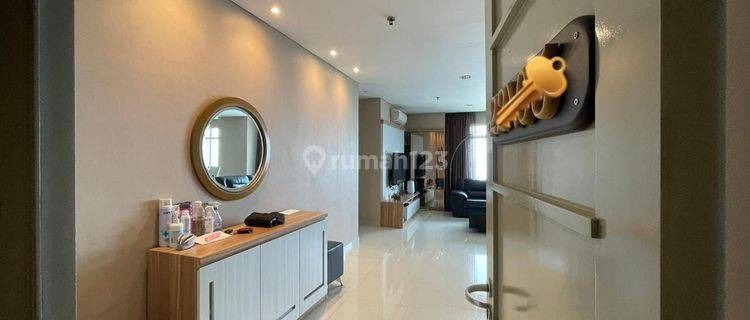 Apartemen Homy 3 BR Pantai Mutiara Bagus Furnished view laut lepas  1