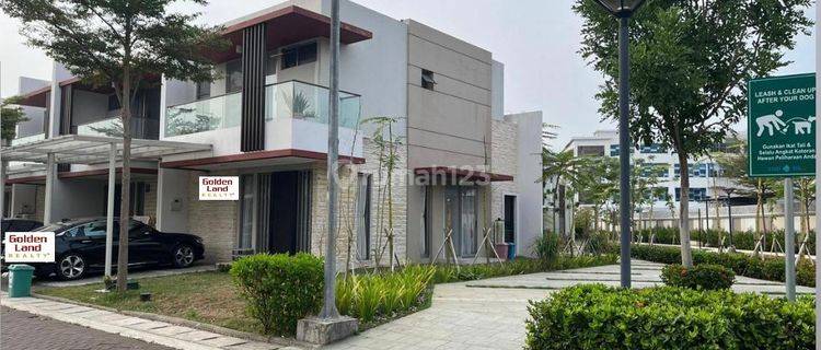 Dijual Rumah Pik2 Tahap 1 Full Furnish ,Hoek  1