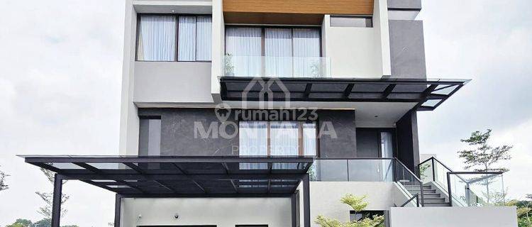 Dijual Rumah Premium ARDEA 3 Lantai ada Lift di Summarecon Gading Serpong bisa KPR 1