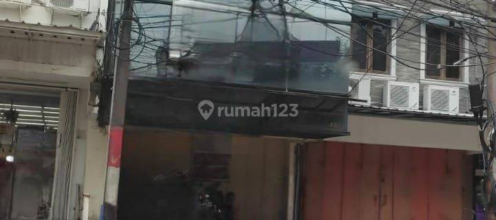 Ruko 4 Lantai 362m² SHM Batu Tulis, Jakarta Pusat 1