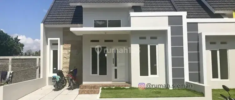 Rumah Modern Minimalis Strategis Dekat Budi Mulia Dua Jalan Raya Tajem 1