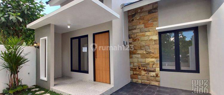 Sisa 1 Unit Rumah Cantik Minimalis Jalan Godean Barat Kota Jogja 1